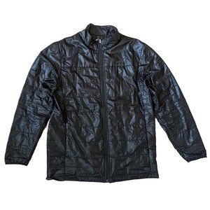 Nike Golf Light Quilted Jacket Black Slim Size Large L